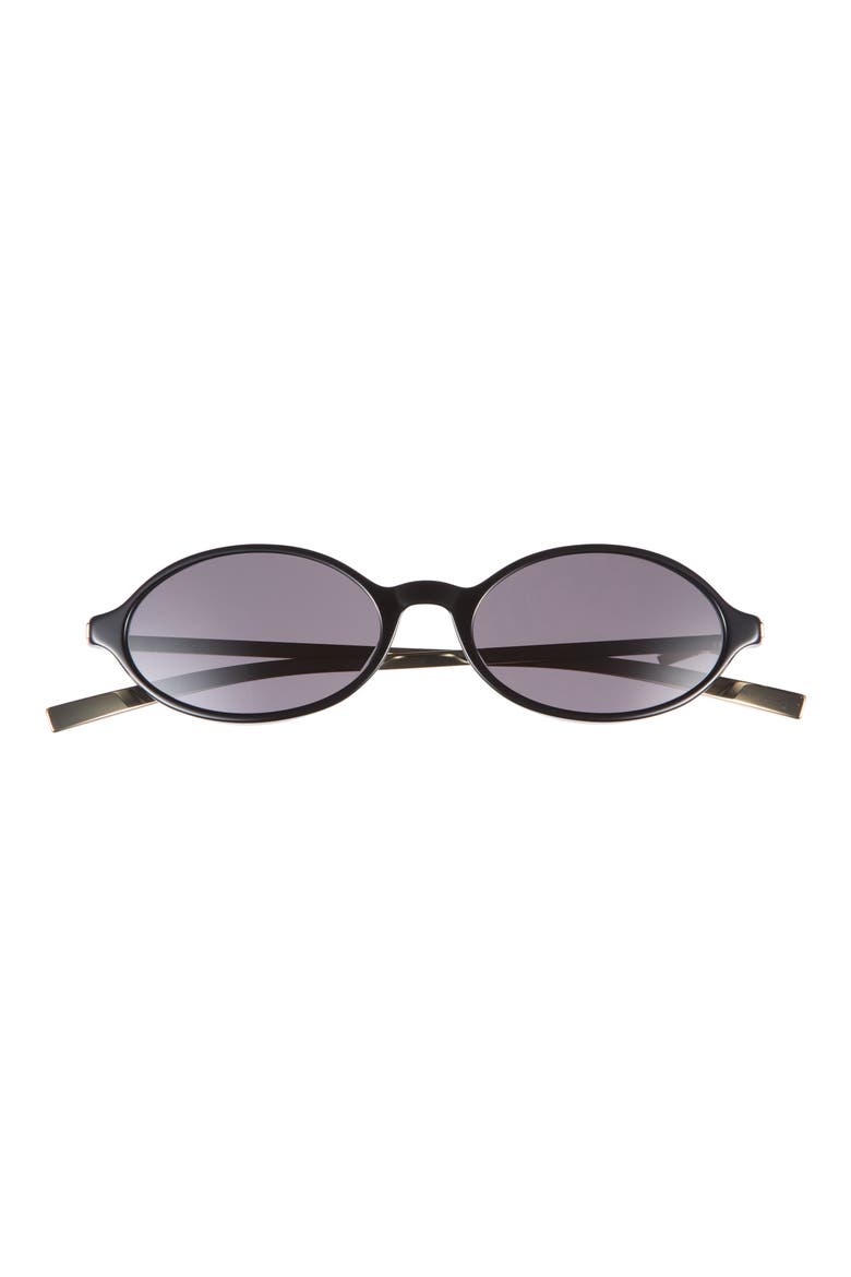 Bow R2I Oval Sunglasses, Main, color, BLONDE HAVANA / BROWN