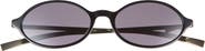 DIOR Bow R2I Oval Sunglasses
