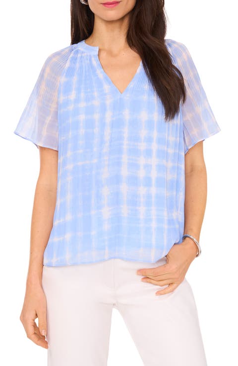 Women's Pleated Tops | Nordstrom