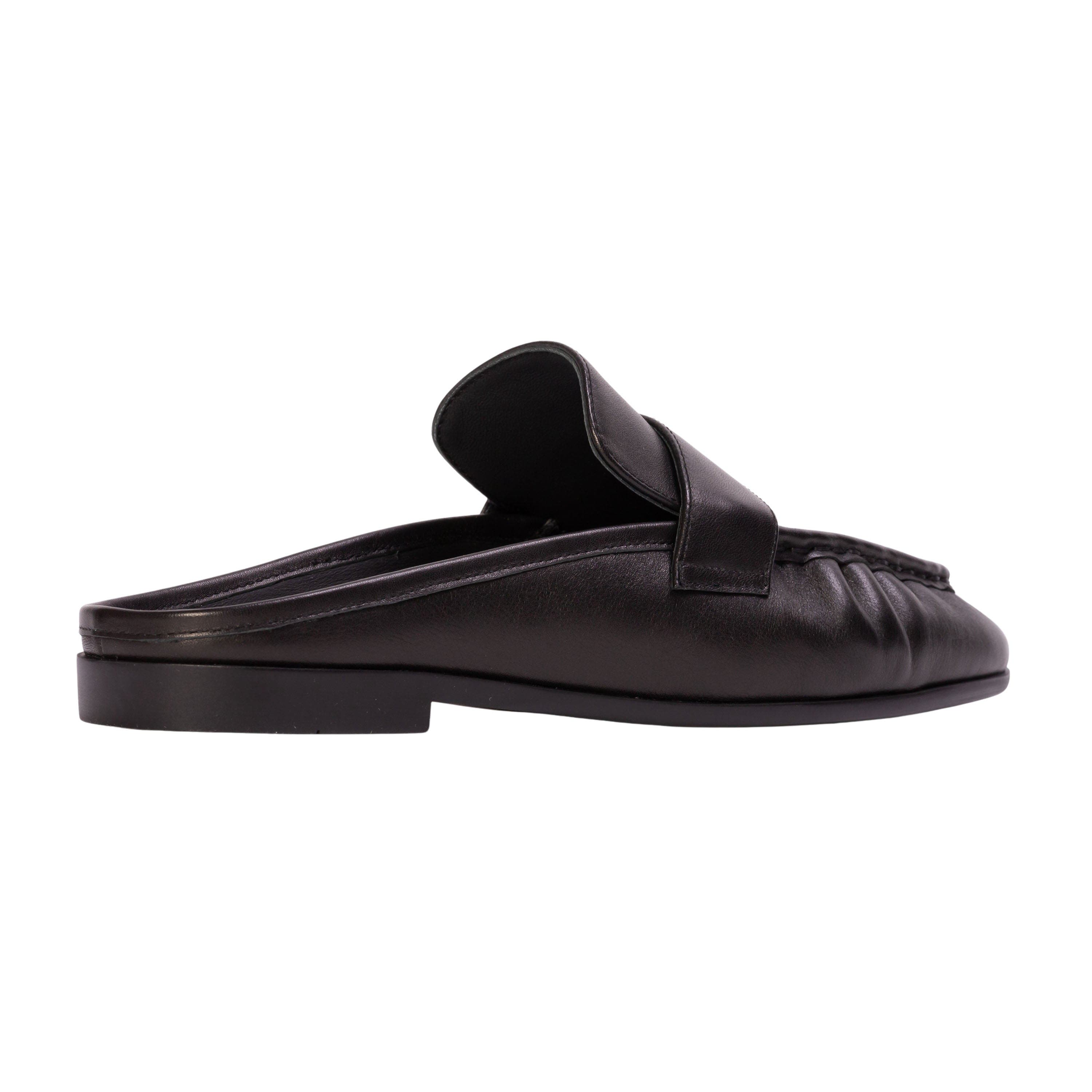 Gabby Loafer, Alternate, color, Black Leather
