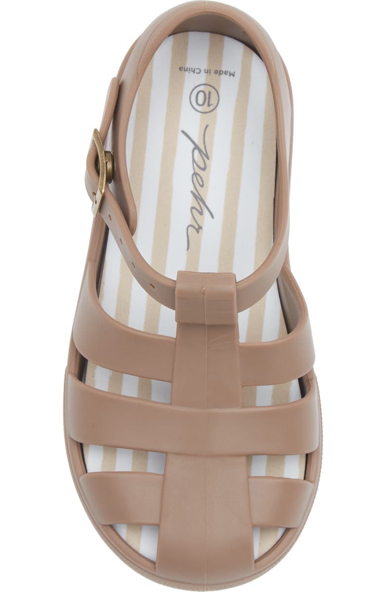 Pehr Kids' Fisherman Sandal, Alternate, color, Portobello