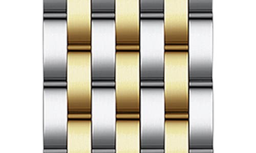 The Posh Tech Remy Stainless Steel Apple Watch® Watchband In Silver/gold