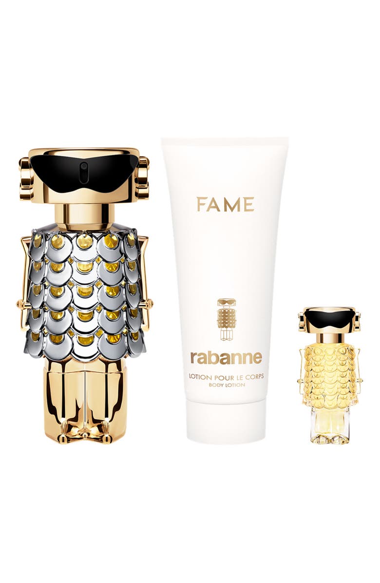 Rabanne Fame Eau de Parfum 3-Piece Gift Set $185 Value, Alternate, color, 