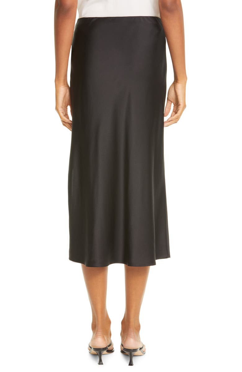 FRAME Washable Silk Maxi Skirt, Alternate, color, 