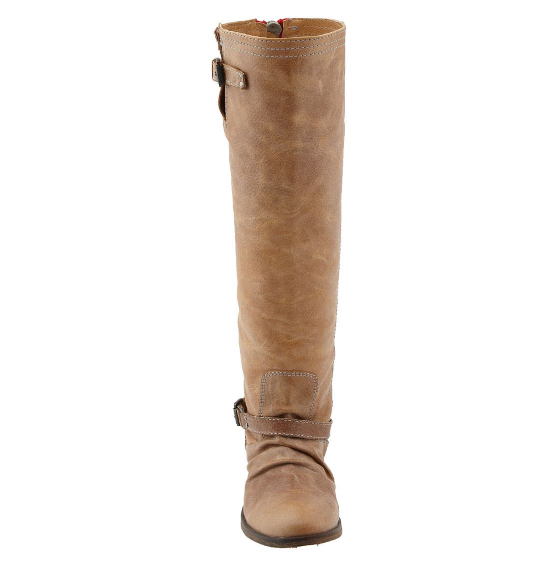'Roady' Tall Boot, Alternate, color, COGNAC
