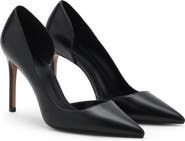 MANGO Audrey Half d'Orsay Pump