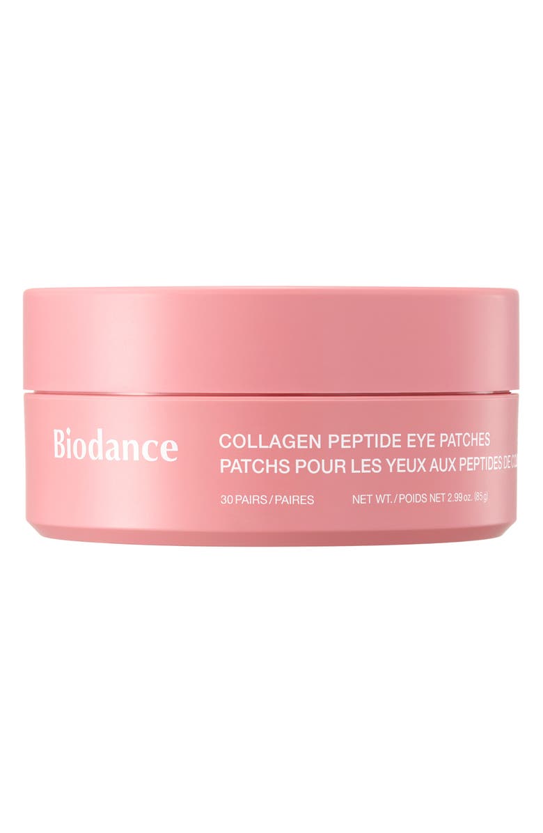 BIODANCE Collagen Peptide Eye Patches, Main, color,
