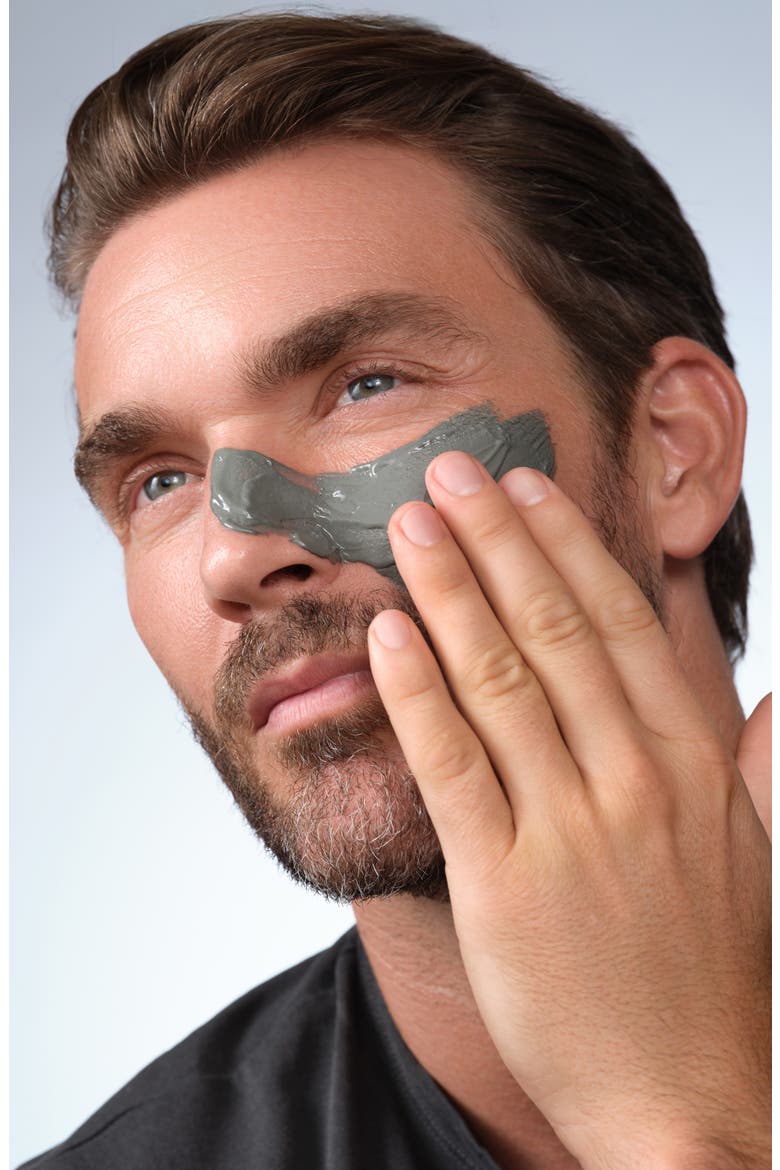 The Deep Face Mask, Alternate, color, NO COLOR