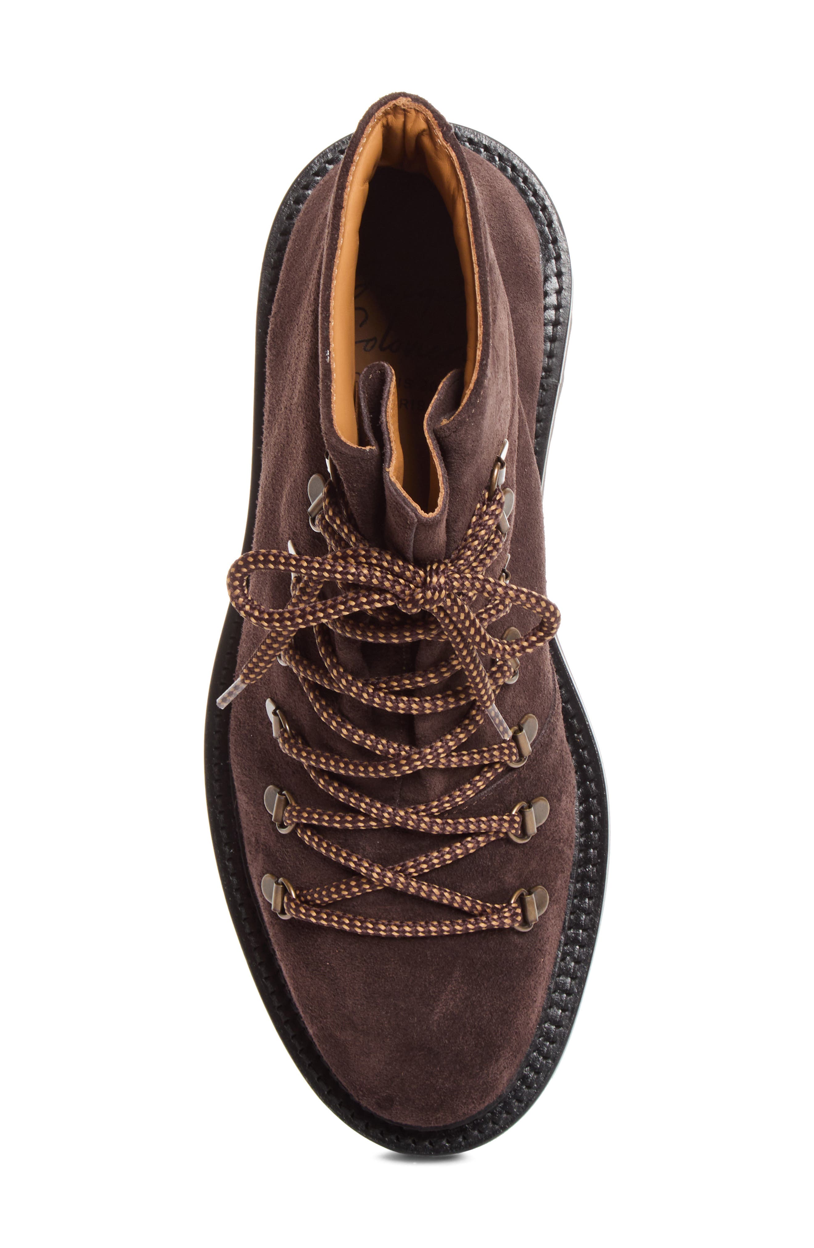 Magnus Suede Wholecut Boot, Alternate, color, MOGANO SUEDE