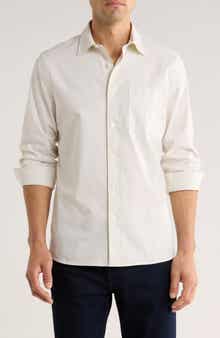 Nordstrom Solid Oxford Button-Up Shirt