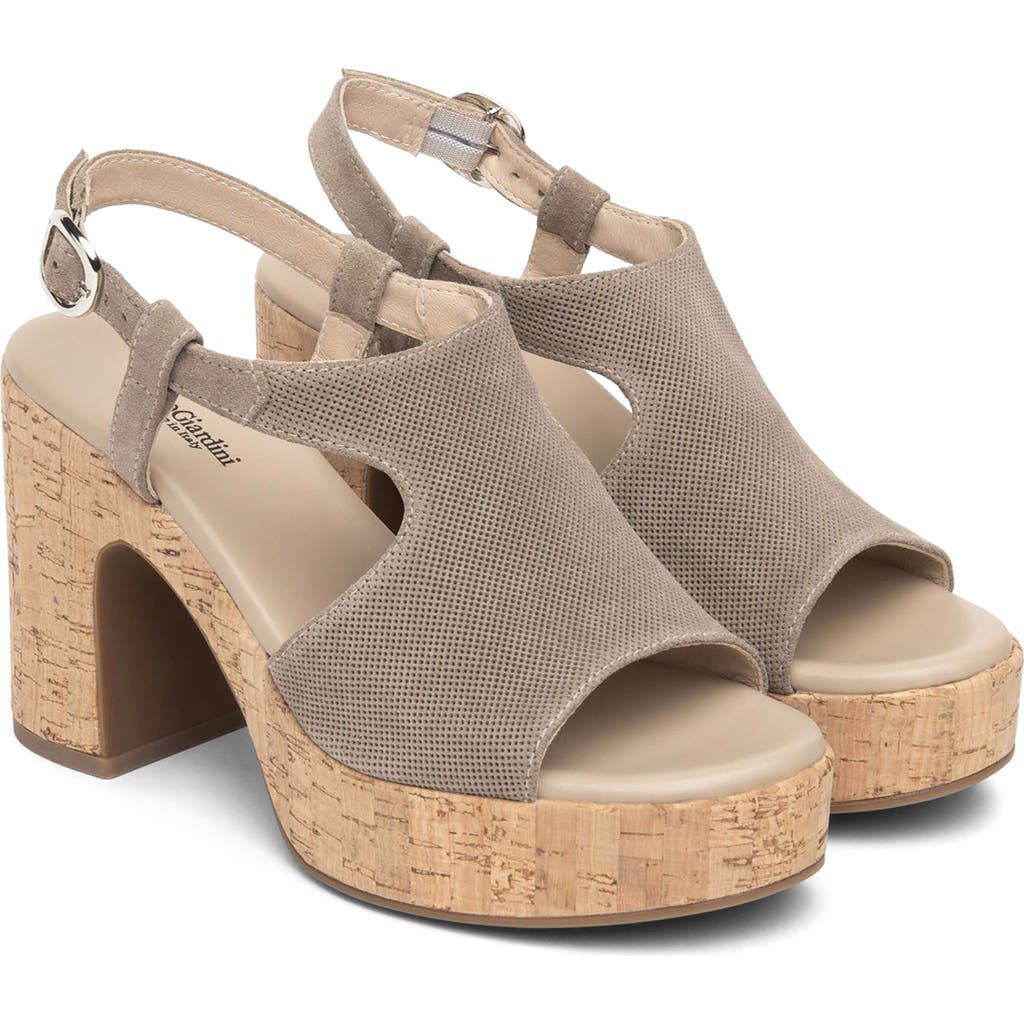 Nerogiardini Slingback Platform Sandal
