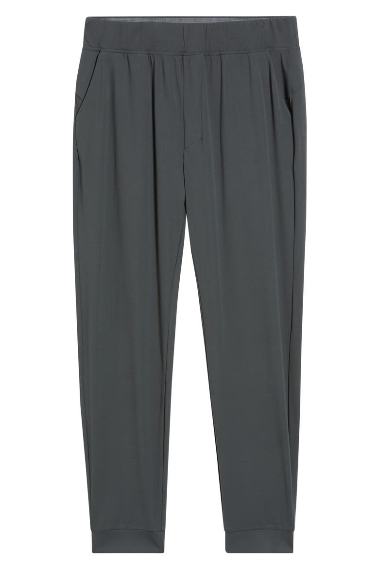 High Mile Stretch Nylon Joggers, Alternate, color, BLACK SAND