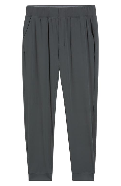 Free Fly High Mile Stretch Nylon Joggers In Black