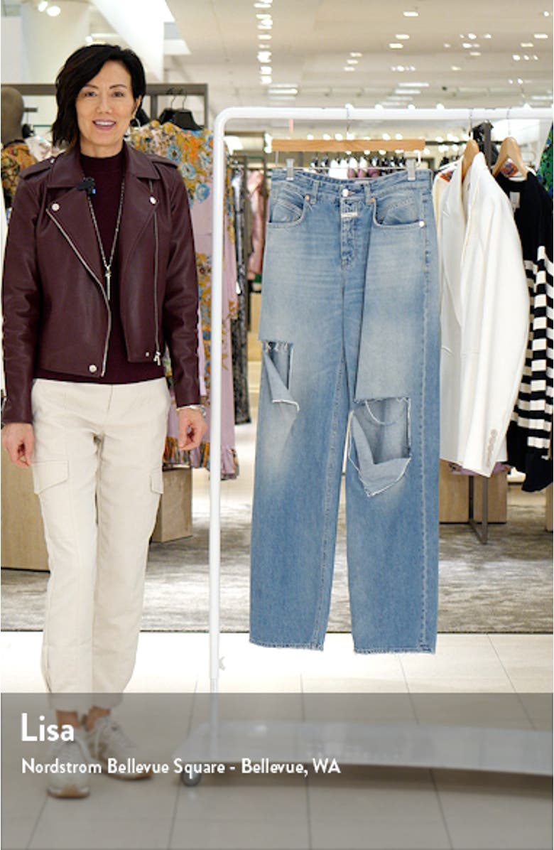 Nikka Wide Leg Jeans, sales video thumbnail