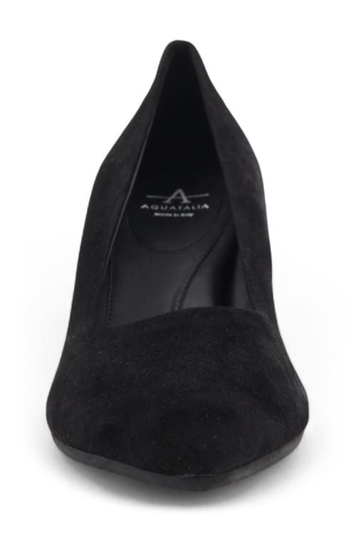 Aquatalia Kari Pointed Toe Pump
