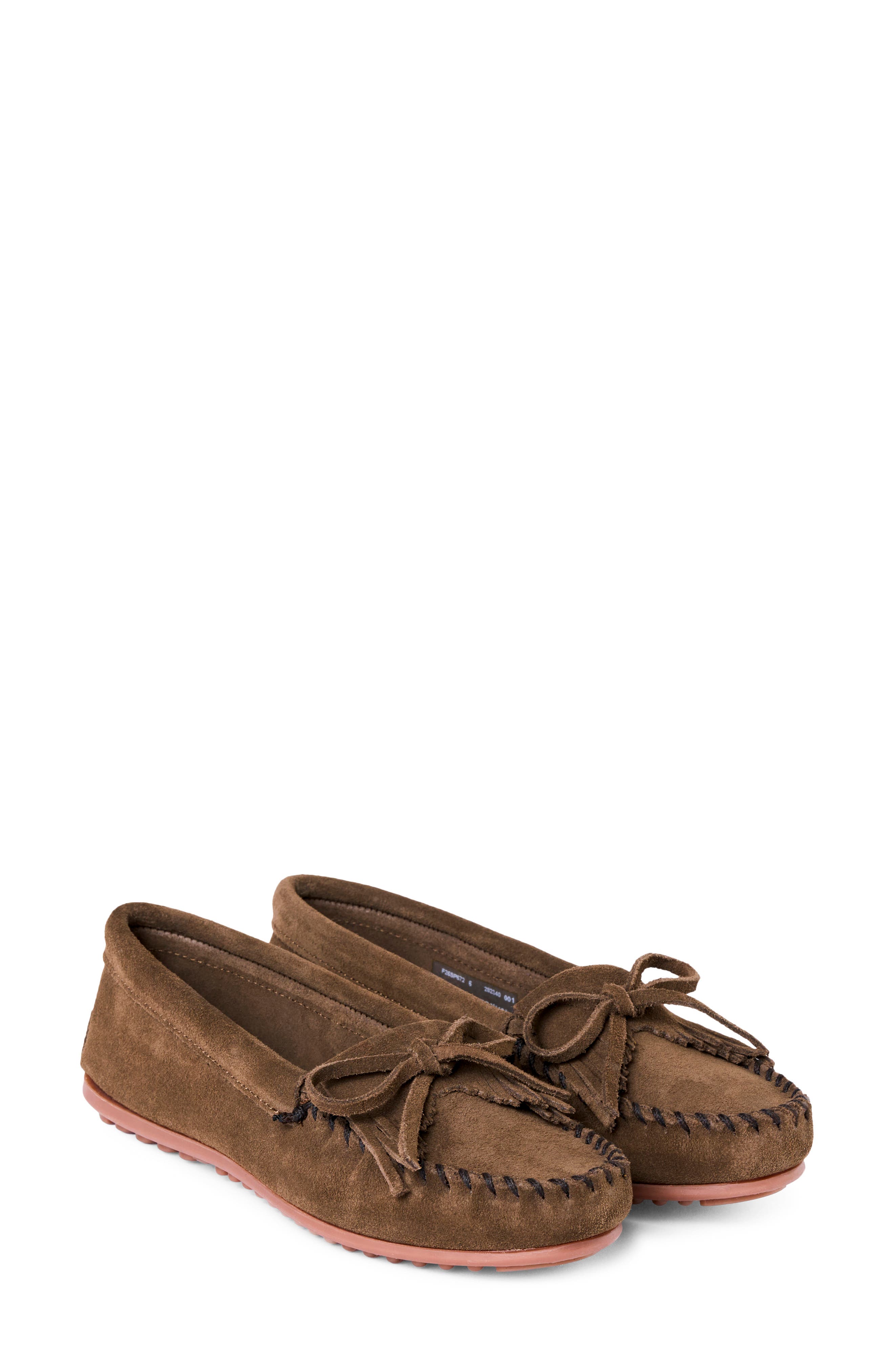 Kilty Moccasin, Alternate, color, AUTUMN BROWN