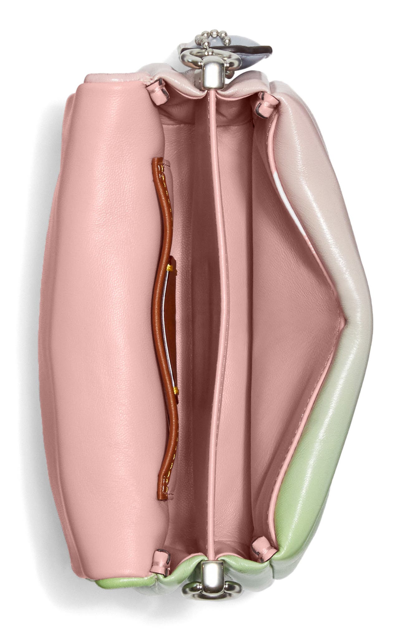 COACH Tabby Ombré Pillow Leather Crossbody Bag, Alternate, color, 