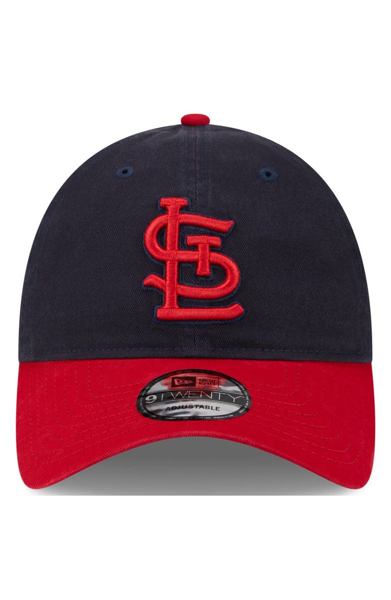 New Era Men's New Era Navy St. Louis Cardinals 2024 Batting Practice 9TWENTY Adjustable Hat, Alternate, color,