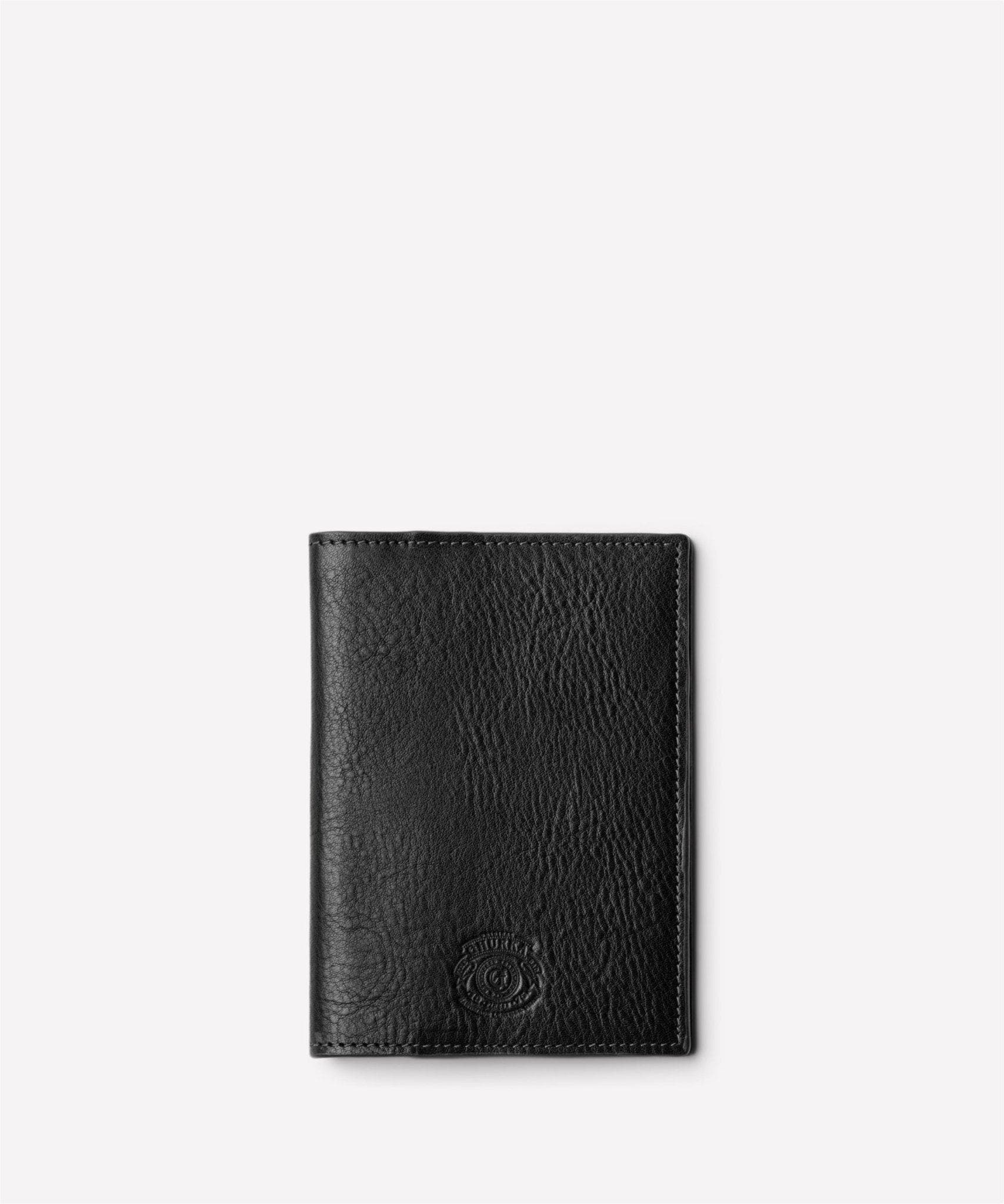 Vintage Black Leather
