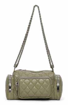 Walter Baker Camden Diamond Quilt Leather Shoulder Bag