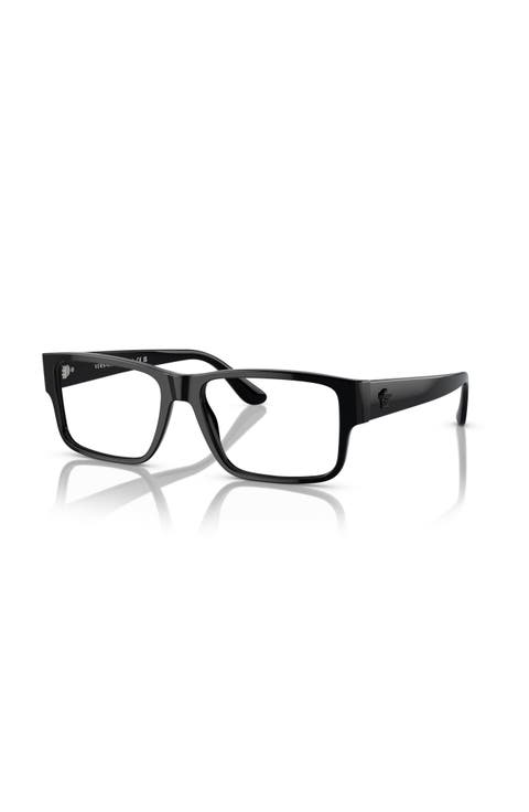 57mm Rectangle optical glasses