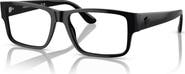 Versace 57mm Rectangle optical glasses