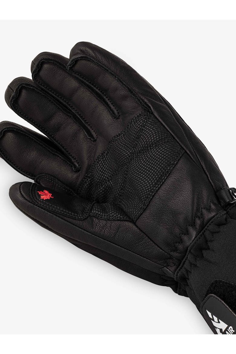 Outseam Gloves, Alternate, color, BLACK/BLACK