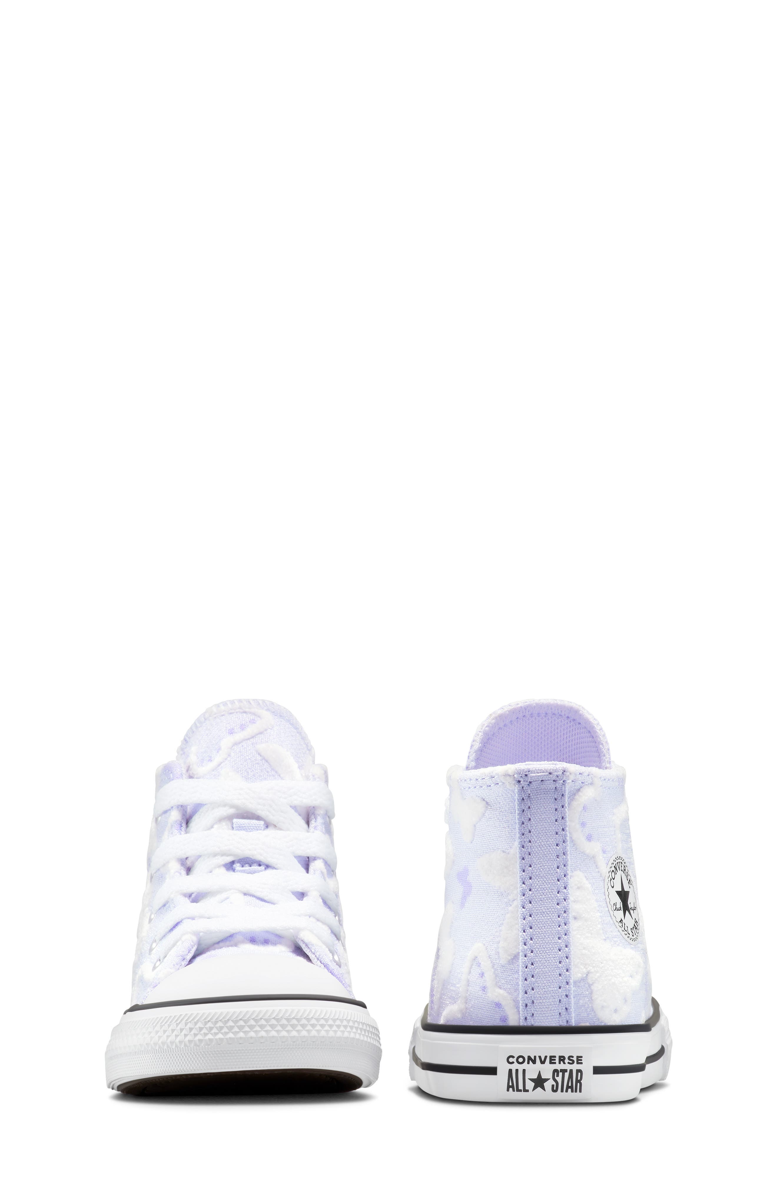 Kids' Chuck Taylor® All Star® High Top Sneaker, Alternate, color, BLUEBERRY ICE/ VIOLET HEAT
