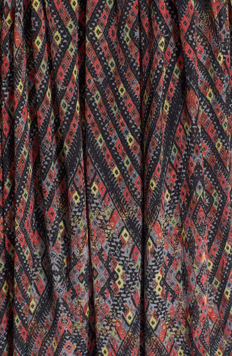 Free People 'Periscopes in the Sky' Babydoll Dress, Alternate, color, 