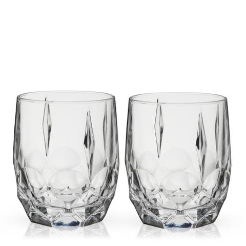 Reserve Bruno Crystal Cocktail Glasses Set of 2