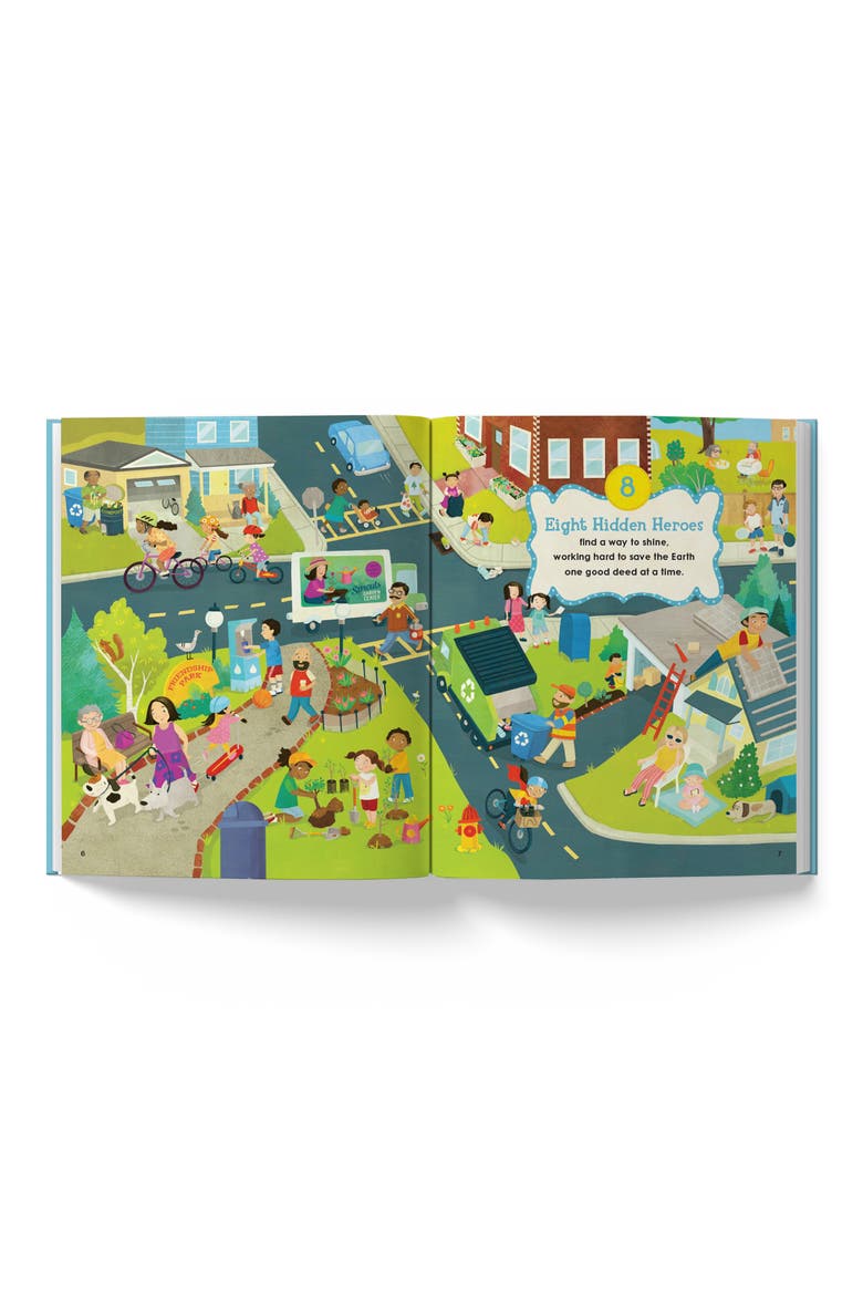 '10 Hidden Heroes' Seek & Find Book, Alternate, color, NO COLOR