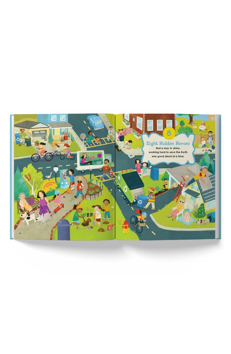 4U2B '10 Hidden Heroes' Seek & Find Book, Alternate, color,