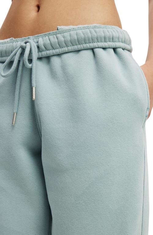 Cotton On Body Plush Essential Gym Sweatpant In Blue