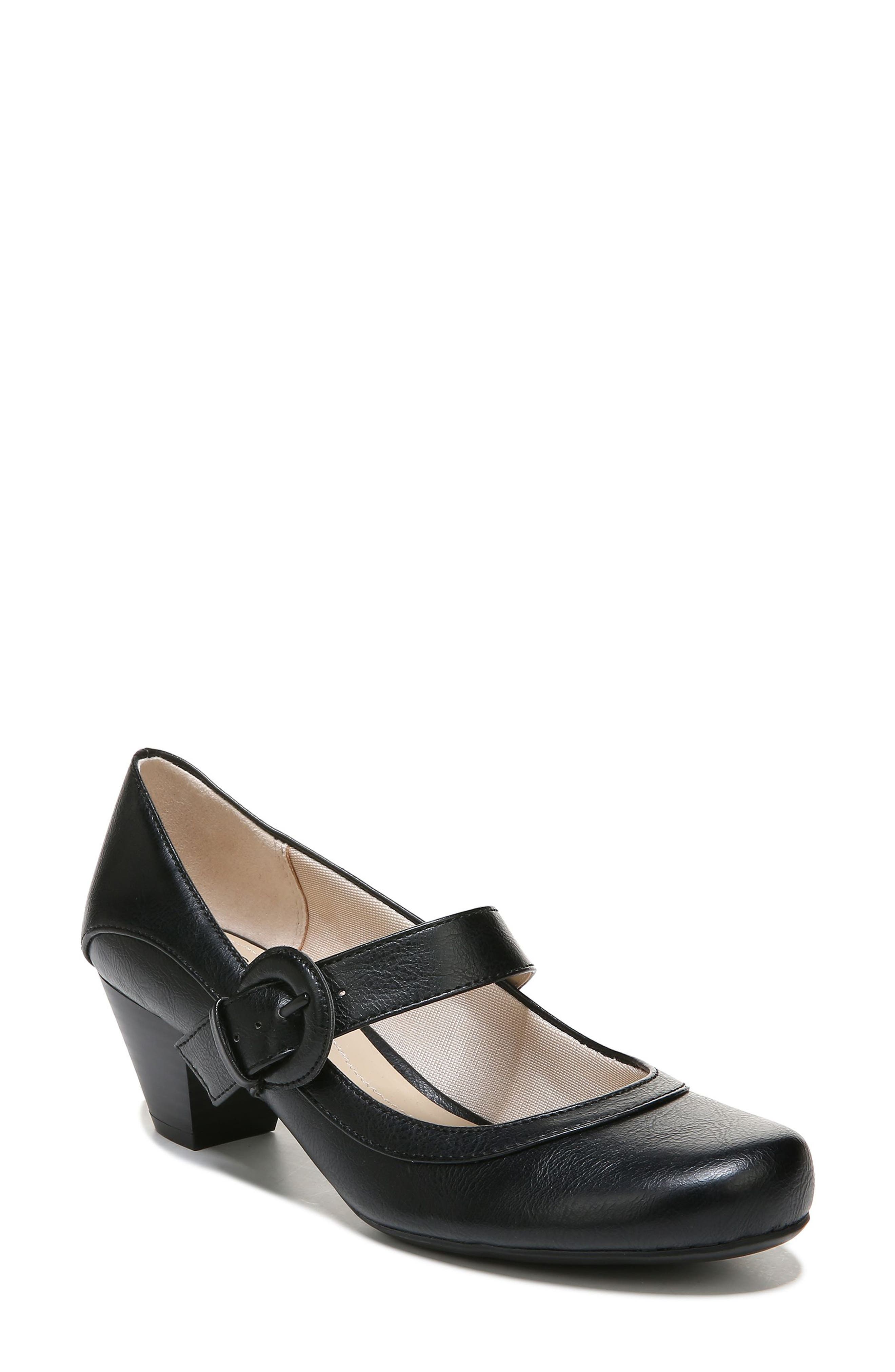LifeStride Rozz Mary Jane Pump - Wide Width Available, Main, color, 