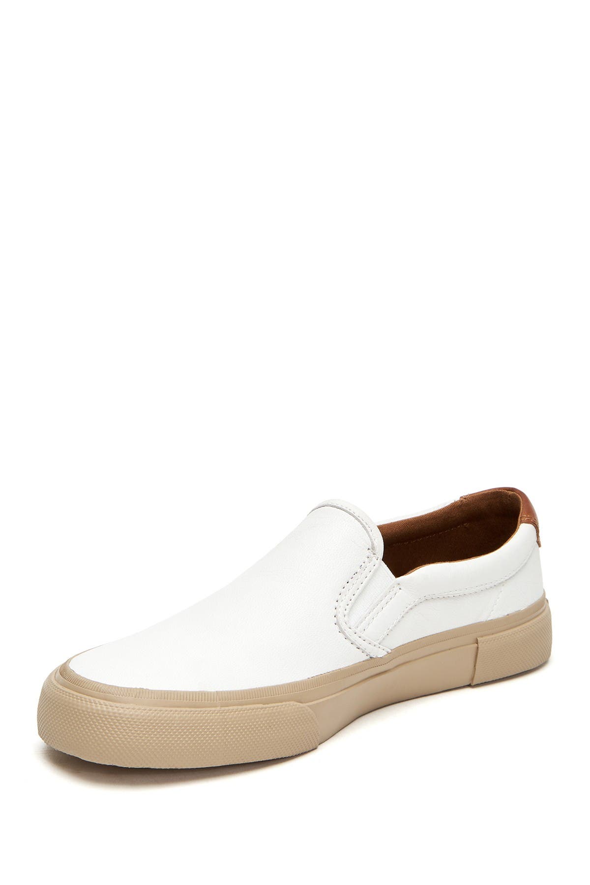 Frye Lewis Genuine Shearling Venetian, Alternate, color, 