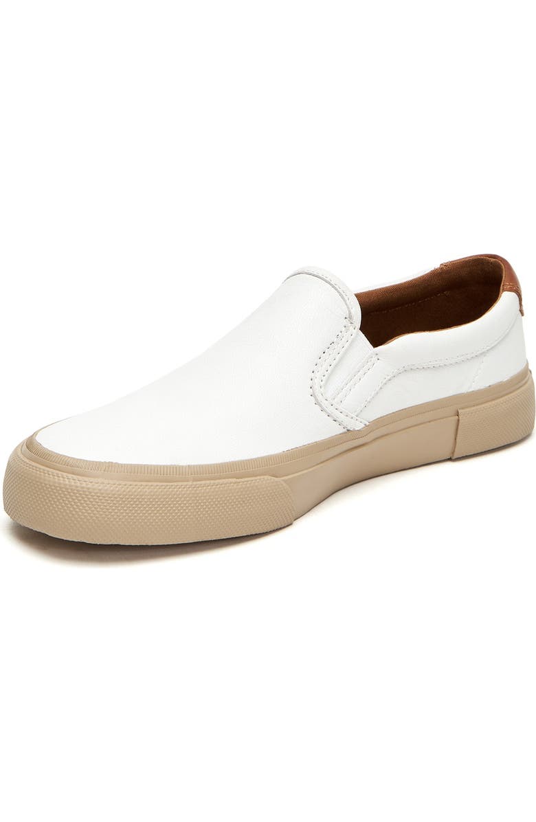 Frye Lewis Genuine Shearling Venetian, Alternate, color,