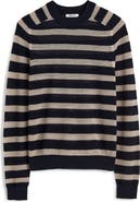 Madewell Mesh Knit Crewneck Sweater