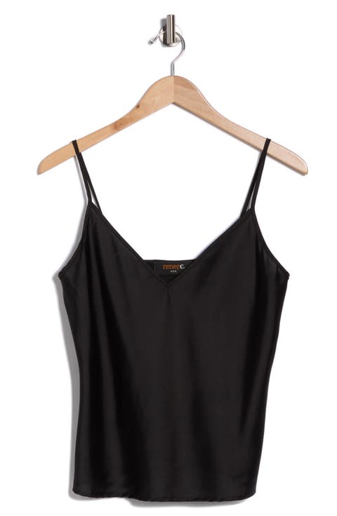 V-Neck Satin Camisole