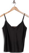 Renee C V-Neck Satin Camisole
