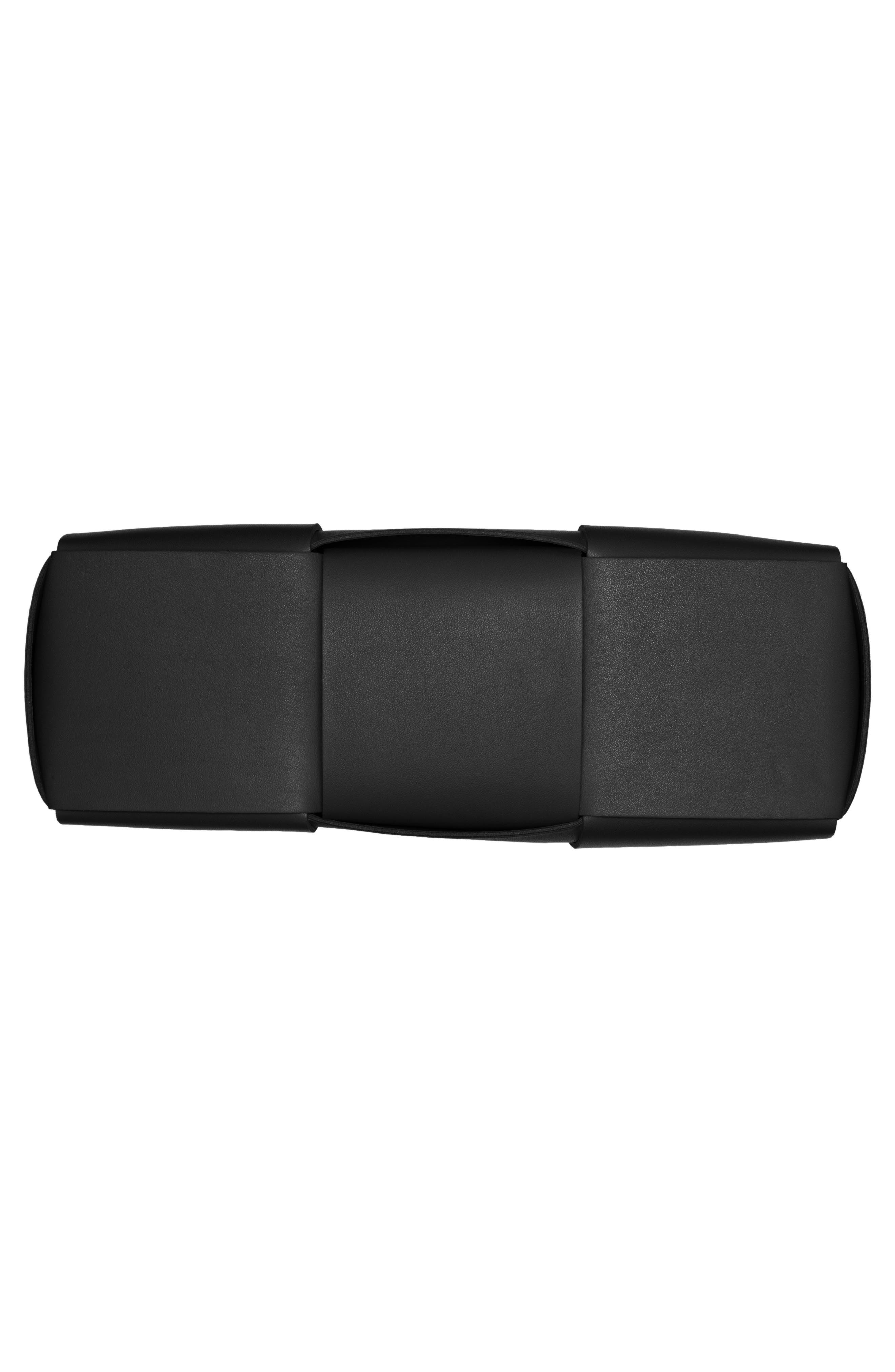 Bottega Veneta Medium Arco Woven Leather Tote, Alternate, color, 