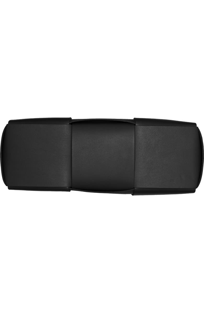 Bottega Veneta Medium Arco Woven Leather Tote, Alternate, color,