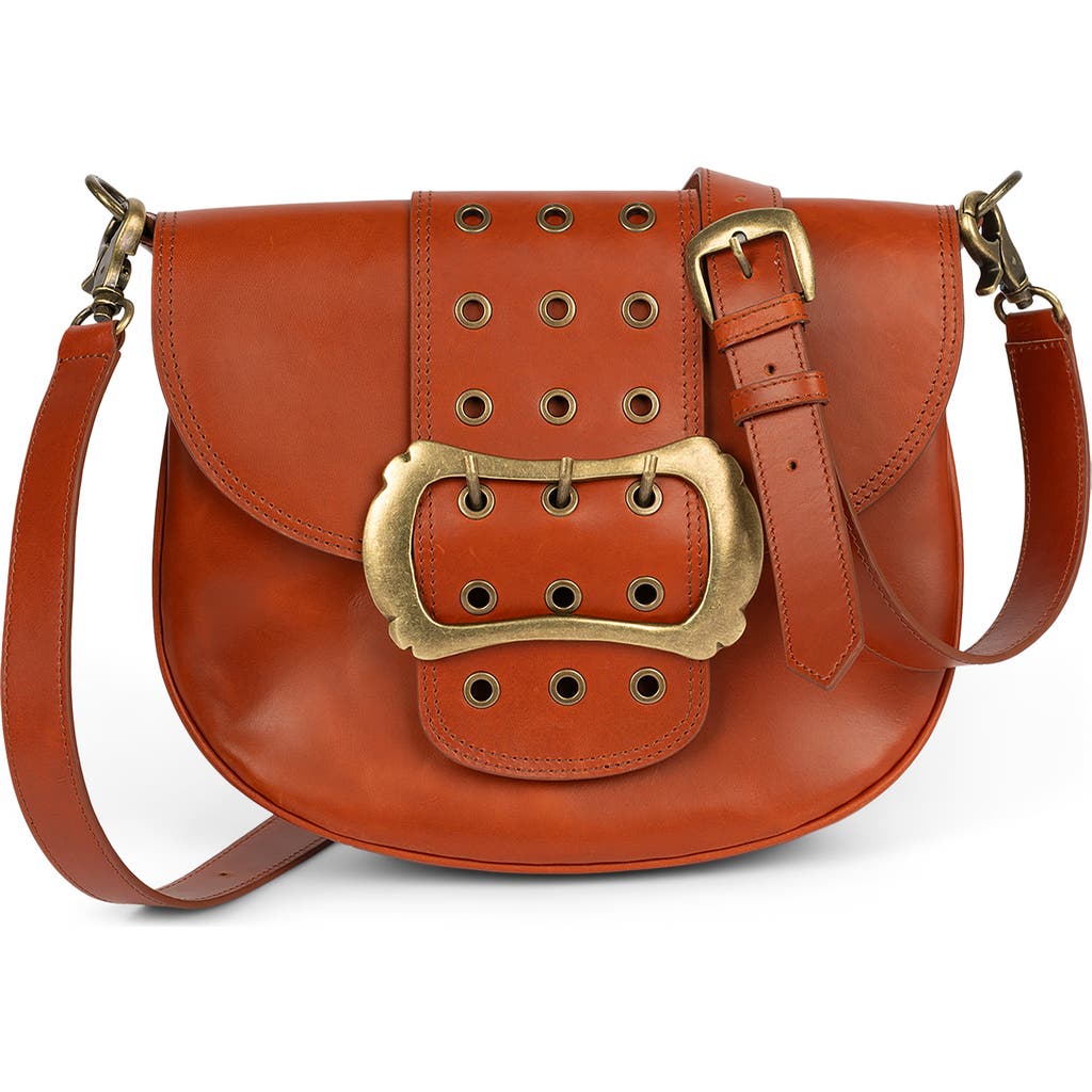 Jeffrey Campbell Side-quest Leather Crossbody Bag