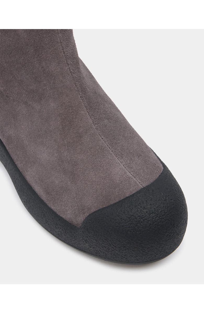 Bally Curling Bootie in Andorra Suede, Alternate, color,
