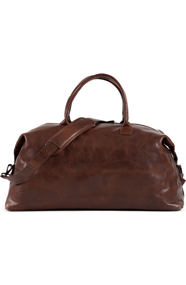 Moore & Giles Benedict Leather Duffle Bag, Main, color,