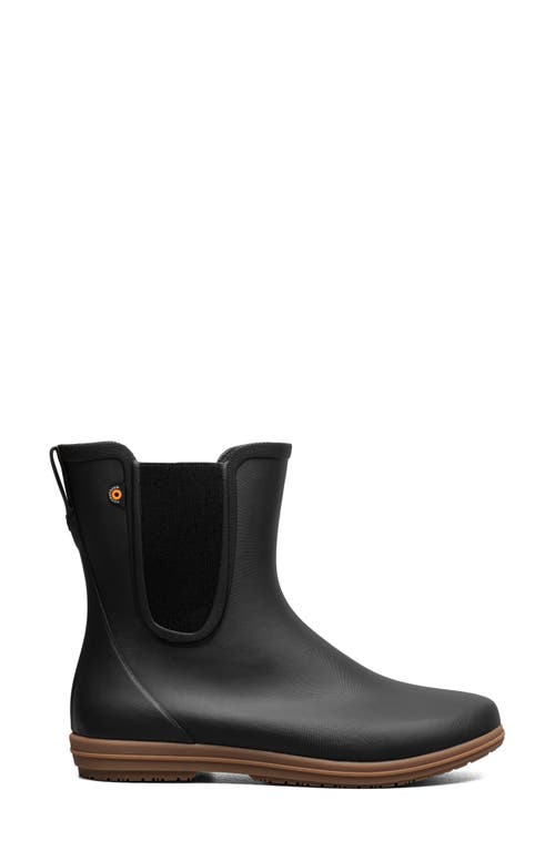 Bogs Sweetpea Ii Waterproof Rain Boot In Black