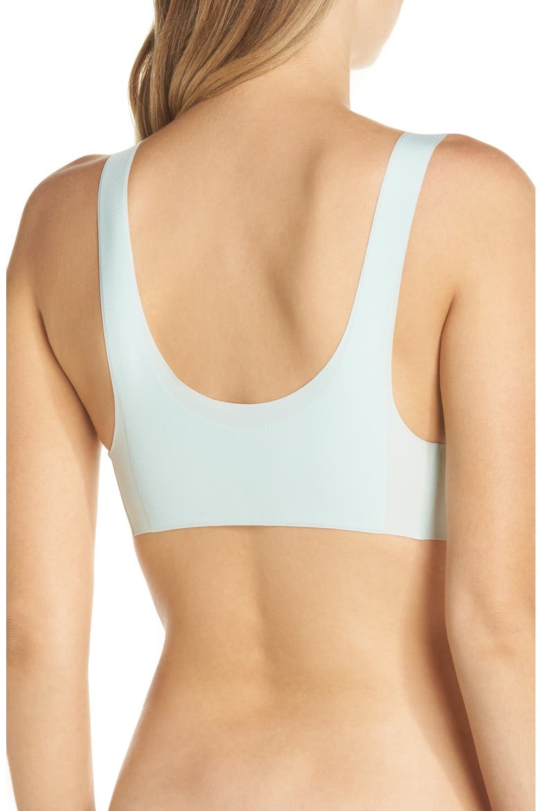 ZERO Feel Bralette, Alternate, color, JADE GREEN