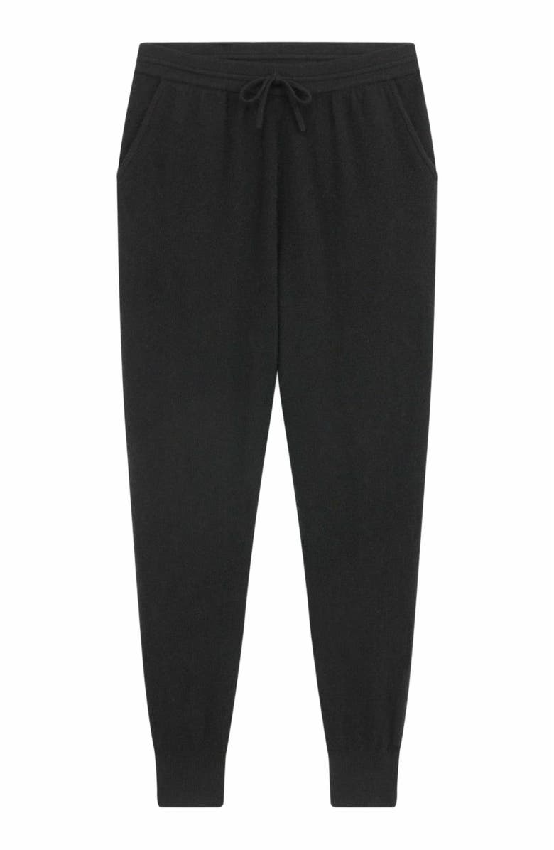 NAADAM Off-Duty Cashmere Jogger, Alternate, color, Black
