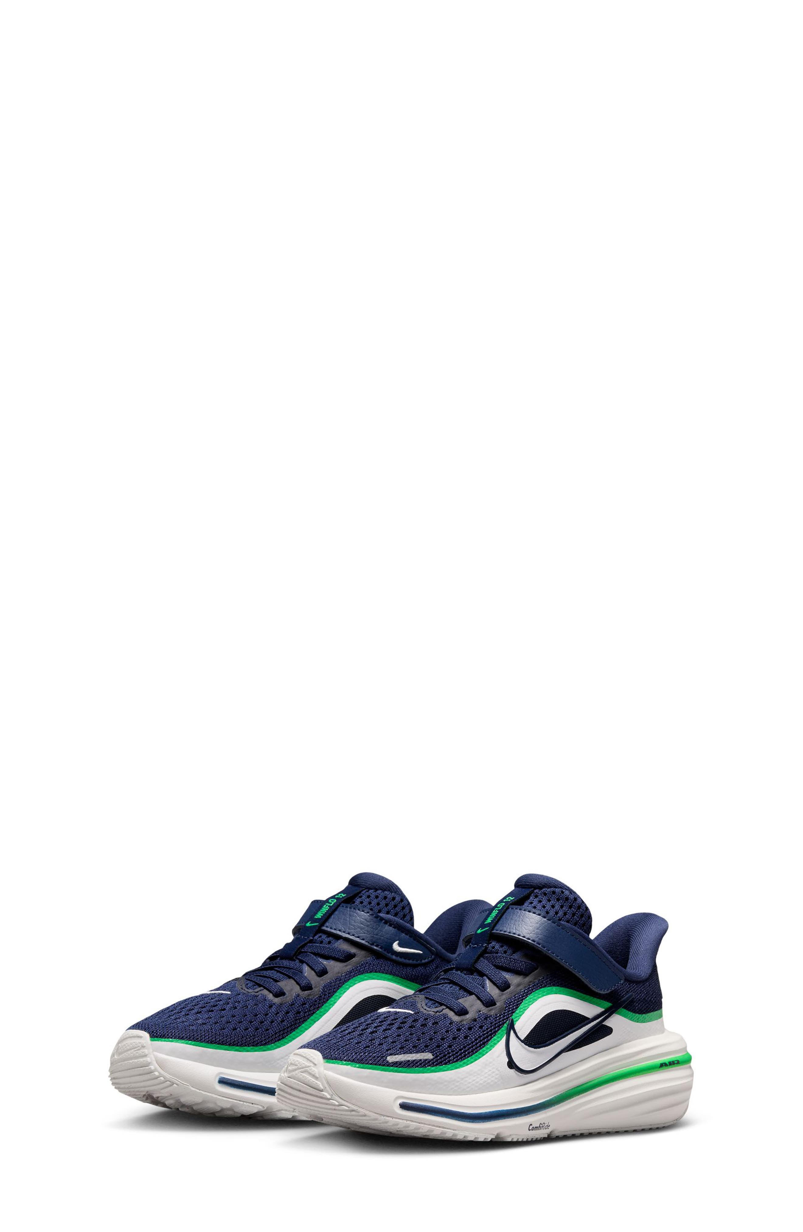NAVY/ WHITE/ GREEN SPARK