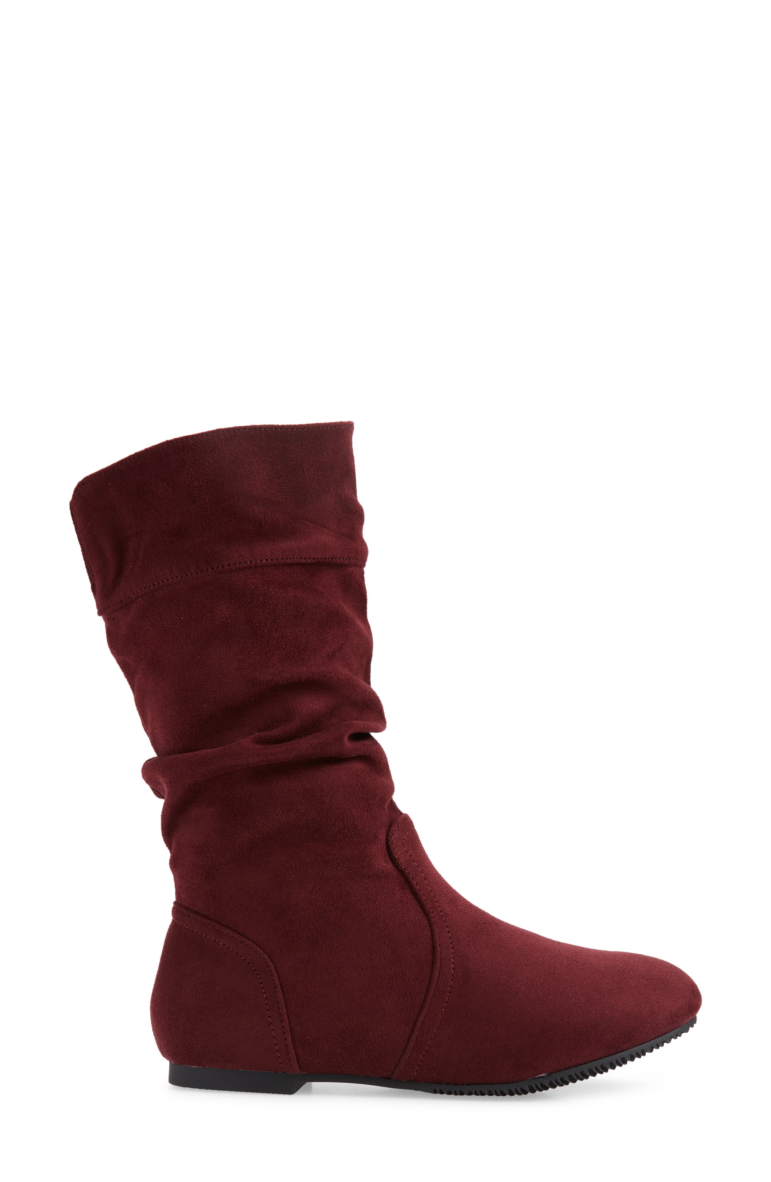 Riding Boot, Alternate, color, BURGUNDY