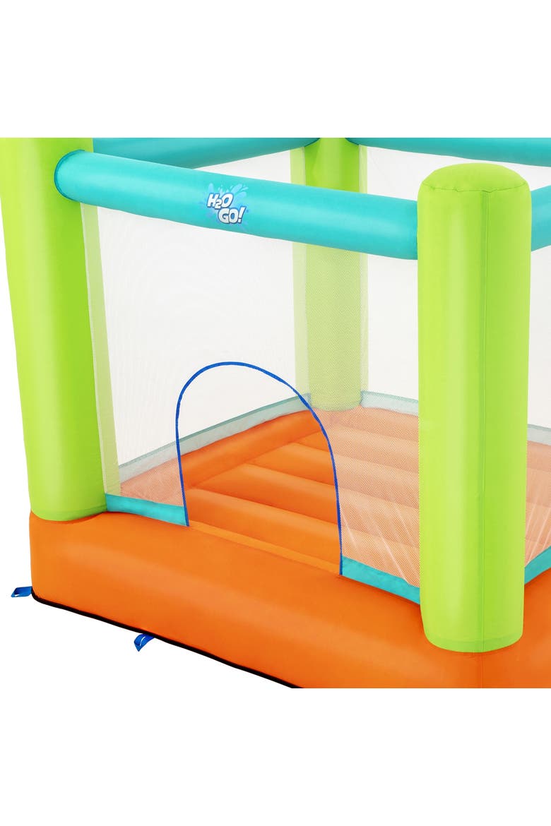 Jump and Soar Kids Inflatable Mega Bouncer, Alternate, color, Multicolored